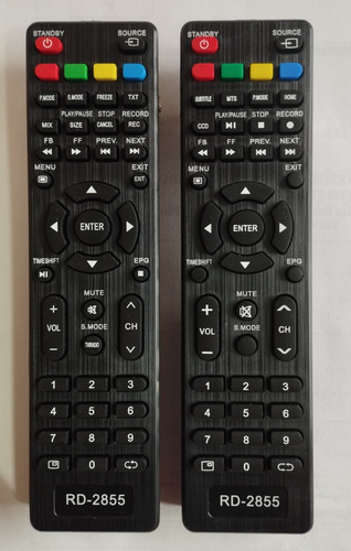 Control Remoto Tv Topsonic Smart Tv Modelo