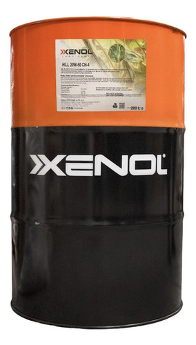 Xenol Mineral Aceite De Motor Diesel Sae 20w-50 Api Ch-4 ...