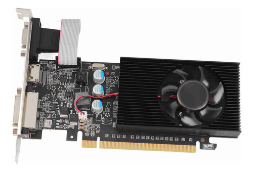Tarjeta Gráfica De Computadora Gt610 2gb Ddr3 64bit 810mhz M