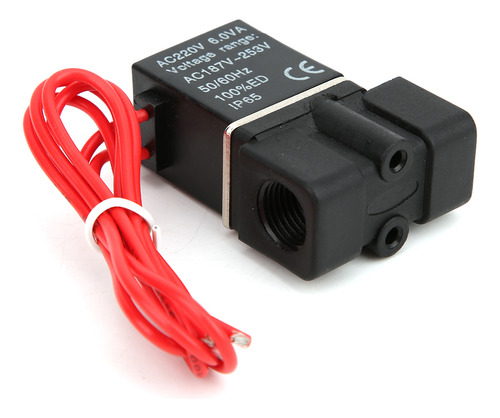 Válvula Solenoide Eléctrica De Plástico De Respuesta Rápida