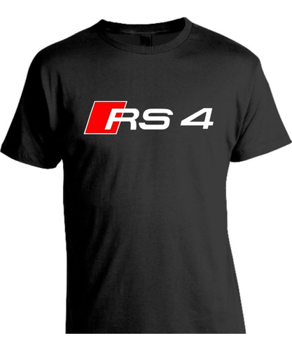 Remera Audi Rs4 Tt Vag Algodon