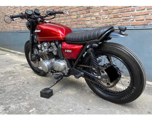 Imagen 11 de 11 de Kawasaki Z650 1977