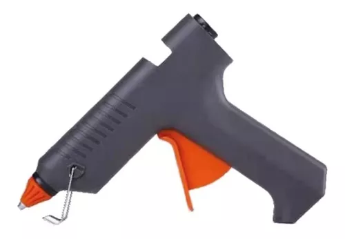 kit pistola calor aplicadora 10w silicona pegamento 7mm