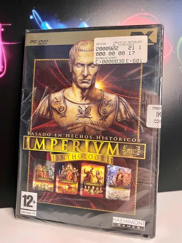 Imperium Anthology Para Pc Original Nuevo Sellado