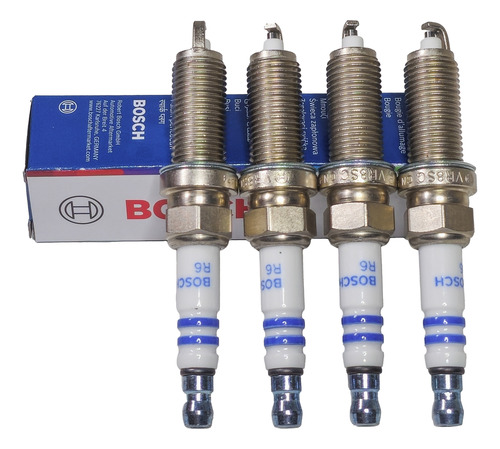 Kit Juego X4 Bujias Renault Clio Mio 1.2 16v D4f D7f Bosch