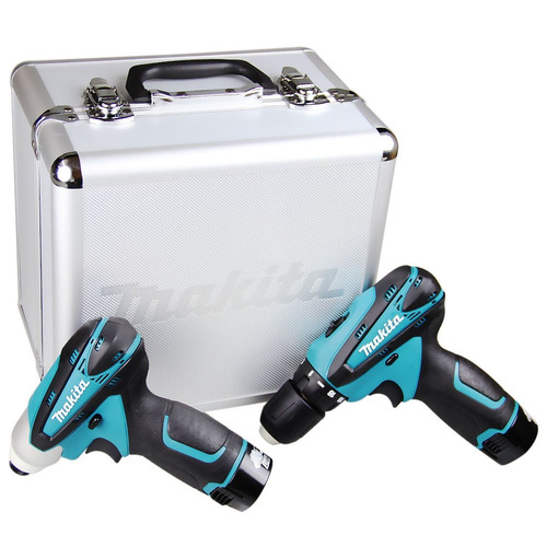 Combo Furadeira Parafusadeira 12v Lct204 Bivolt - Makita