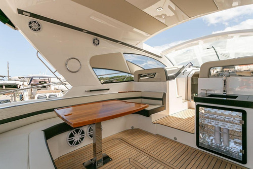 Lancha 42 Pés, Focker F420 Ht Phantom Ventura Nx Real Solara