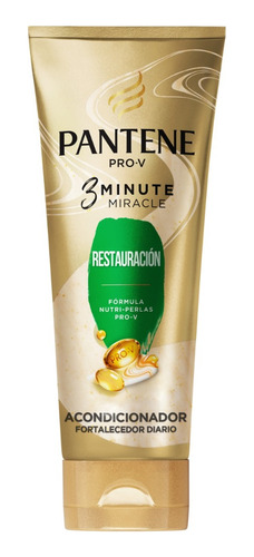 Acondicionador Pantene 3minute Miracle Restauración 300 Ml