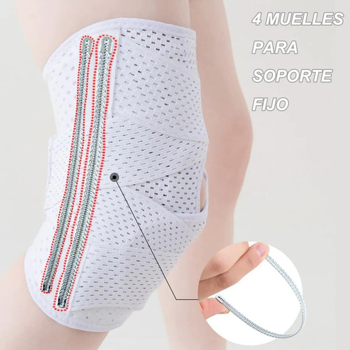 Rodillera El Dolor De Rodilla Con Estabilizadores Laterales