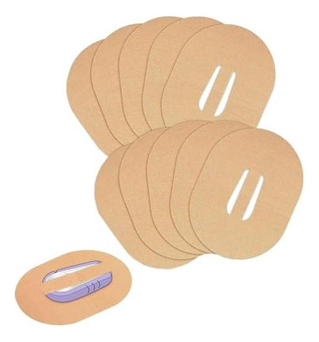 Parches Adhesivos De 10 Piezas, Compatibles Con Dexcom G6,
