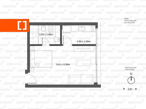 Venta De Apartamento Obra Construcción Monoambiente En Malvín, Torre Arenas Unidad 109