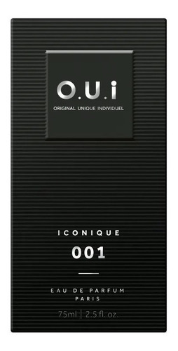 Ou.i Iconique 001 - Eau De Parfum para hombre 75 ml