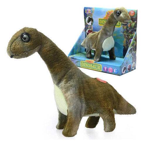 Volunna Walking Robot Interactivo Brachiosaurus Dinosaurio P