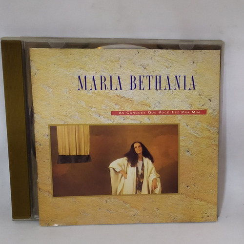 Cd Maria Bethania Canciones Voce Fez Pra Original Brasil  