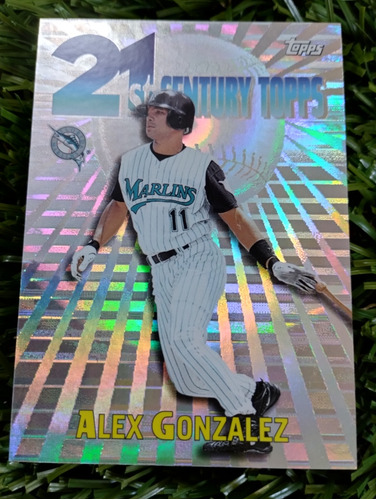 1999 Topps Alex González #c2