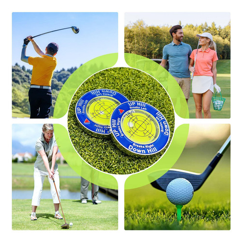 Lector De Burbujas De Golf Lector Verde Golf Ayuda Para El E