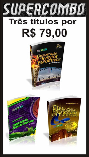 Organização De Eventos, Cerimonial & Projetos - Combo 3!!!!!