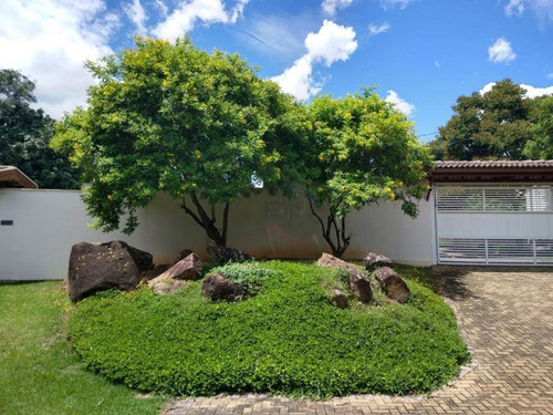 Imagem 3 de 22 de Chácara Com 4 Dormitórios À Venda, 1670 M² Por R$ 1.900.000,00 - Condomínio Terras De Itaici - Indaiatuba/sp - Ch0713