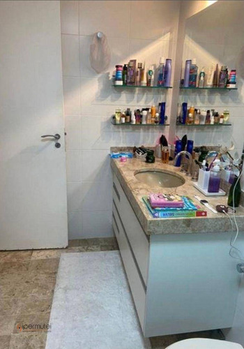 Imagem 27 de 30 de Apartamento Com 3 Dormitórios À Venda, 140 M² - Moema Pássaros - São Paulo/sp - Ap3365