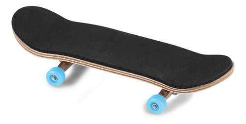1pc Madera De Arce De Aleación+diapasón Dedo Skateboard Con