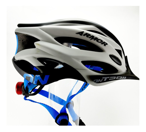 Casco de ciclismo On Trail Armor azul L