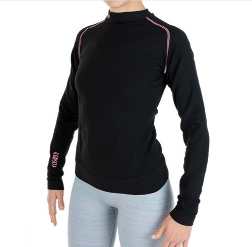 Remera Termica Mujer Iconsox® Comfort Thermal Deport Rtd0001