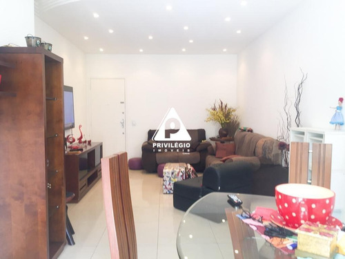 Apartamento À Venda, 2 Quartos, 1 Suíte, 1 Vaga, Humaitá - Rio De Janeiro/rj - 26348