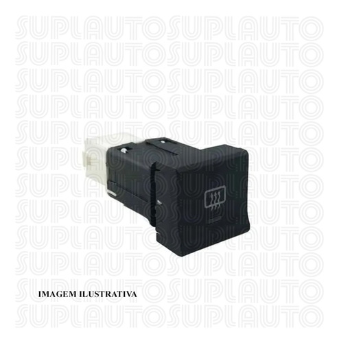 Interruptor Desembacador Fox Spacefox 11/22 Vw 5z09596211qb