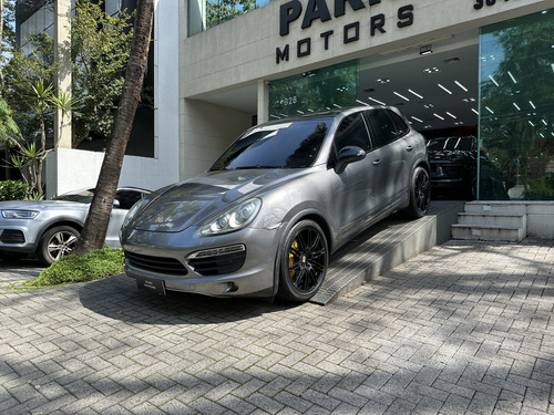 Porsche Cayenne 4.8 S 4X4 V8 32V GASOLINA 4P TIPTRONIC