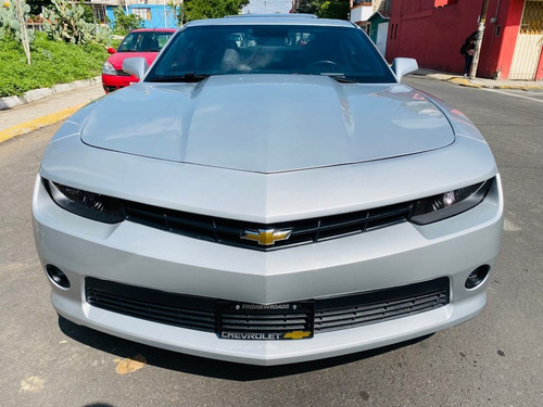 Imagen 4 de 15 de Chevrolet Camaro 2014 3.6 Coupe Lt V6 At
