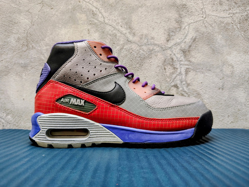 Nike Air Max 90 Premium Boot 317260-602 Transformer Pack (Usado)