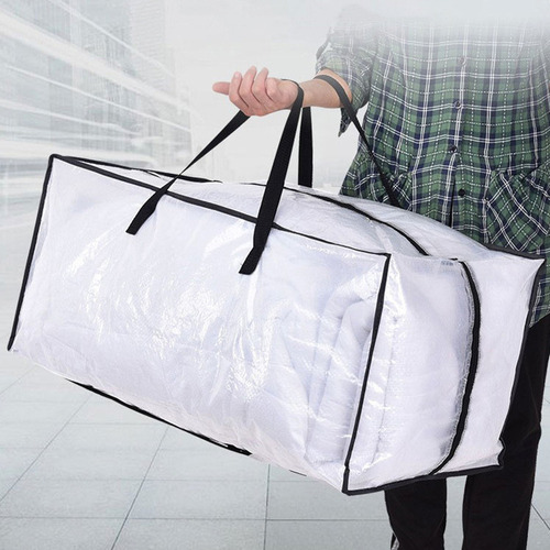 Rxp Sroje Bolsas De Mudanza Transparentes, Extra Grandes Y