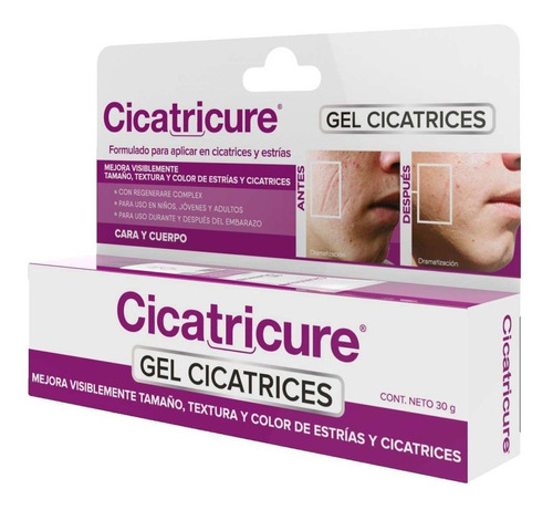 Cicatricure Gel Cicatrices 30 G - g a $1641