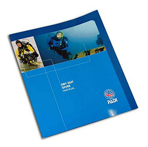 Kit De Buceo - Manual De Buceo Con Traje Seco Padi (79901)