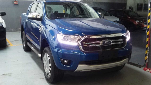Ford Ranger Diesel 3.2l Cd 4x4 Limited At 0km Azul Aurora