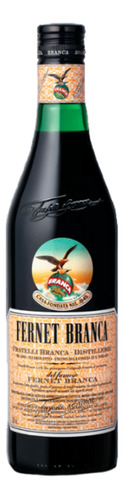 Caja X12 Fernet Branca Aperitivo Vermuth Botella 450 Ml