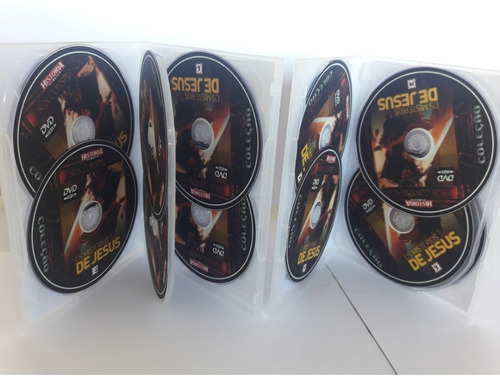 Imagem 3 de 4 de Dvd Documentário Os Mistérios De Jesus - Raríssimo (11dvds)