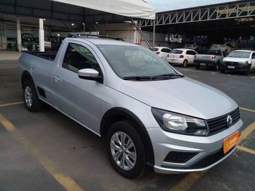 Imagem 5 de 9 de Volkswagen Saveiro 1.6 Msi Trendline Cs 8v Flex 2p Manual