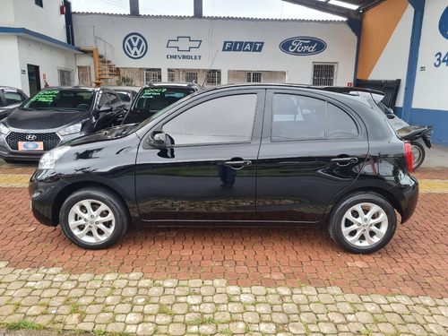 Imagem 3 de 14 de March Sv Automático Único Dono Com 45.000km Praia Grande -sp