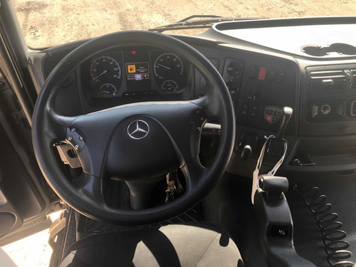 Imagem 17 de 25 de M.benz Axor 2544-ls 2017/2018 Cegonheiro Gustavo-caminhões