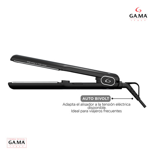 Plancha Alisadora De Pelo G Style Gama Ideal Tratamientos
