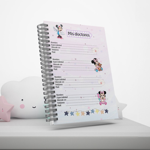 Carnet/cuaderno Pediatrico Control Particular/consultorio