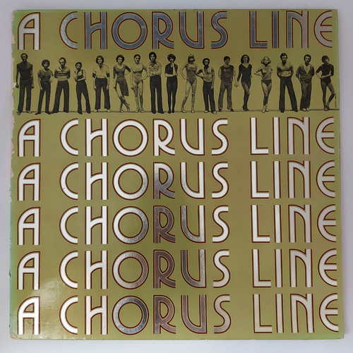 Soundtrack - A Chorus Line Importado Usa Gatefold Lp