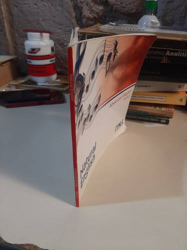 Natural English Advanced English Book 2 - Nlc (Usado)