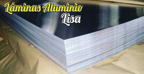 Lamina Aluminio 3003 H14 0.7mm X 1.20 M X 2.40 Mts