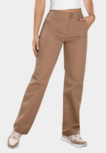 Pantalon Haiti Tyt: Elegancia, Tiro Alto, Realce Natural