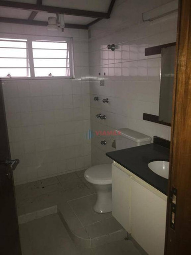 Imagem 10 de 16 de Vila Adyana - Ponto Comercial Com 12 Ambientes - São José Dos Campos - Pt0090