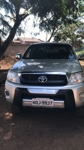 Imagem 7 de 10 de Toyota Hilux 2.5 4x4 Cd Diesel 2011