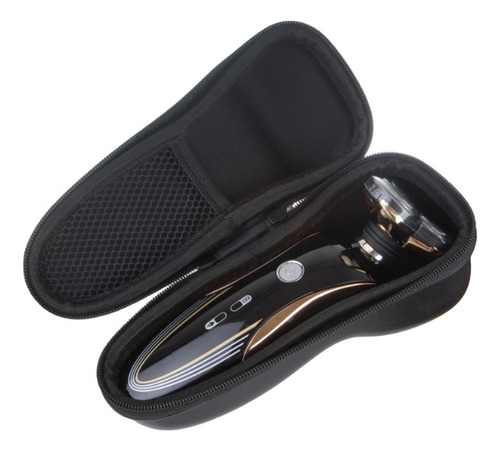 Estuche Eléctrico Recortador De Barba Contenedor