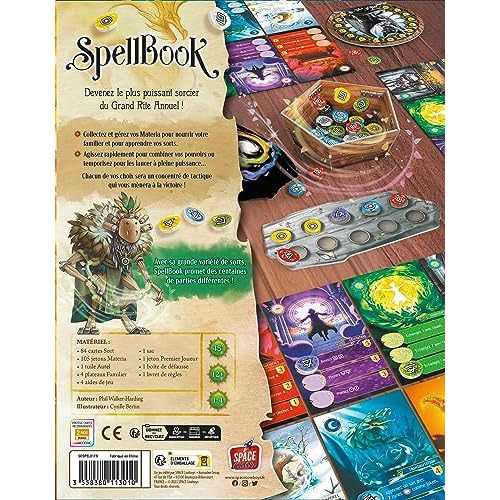 Juego De Tablero Libro De Hechizos - ¡desata Tu Magi...